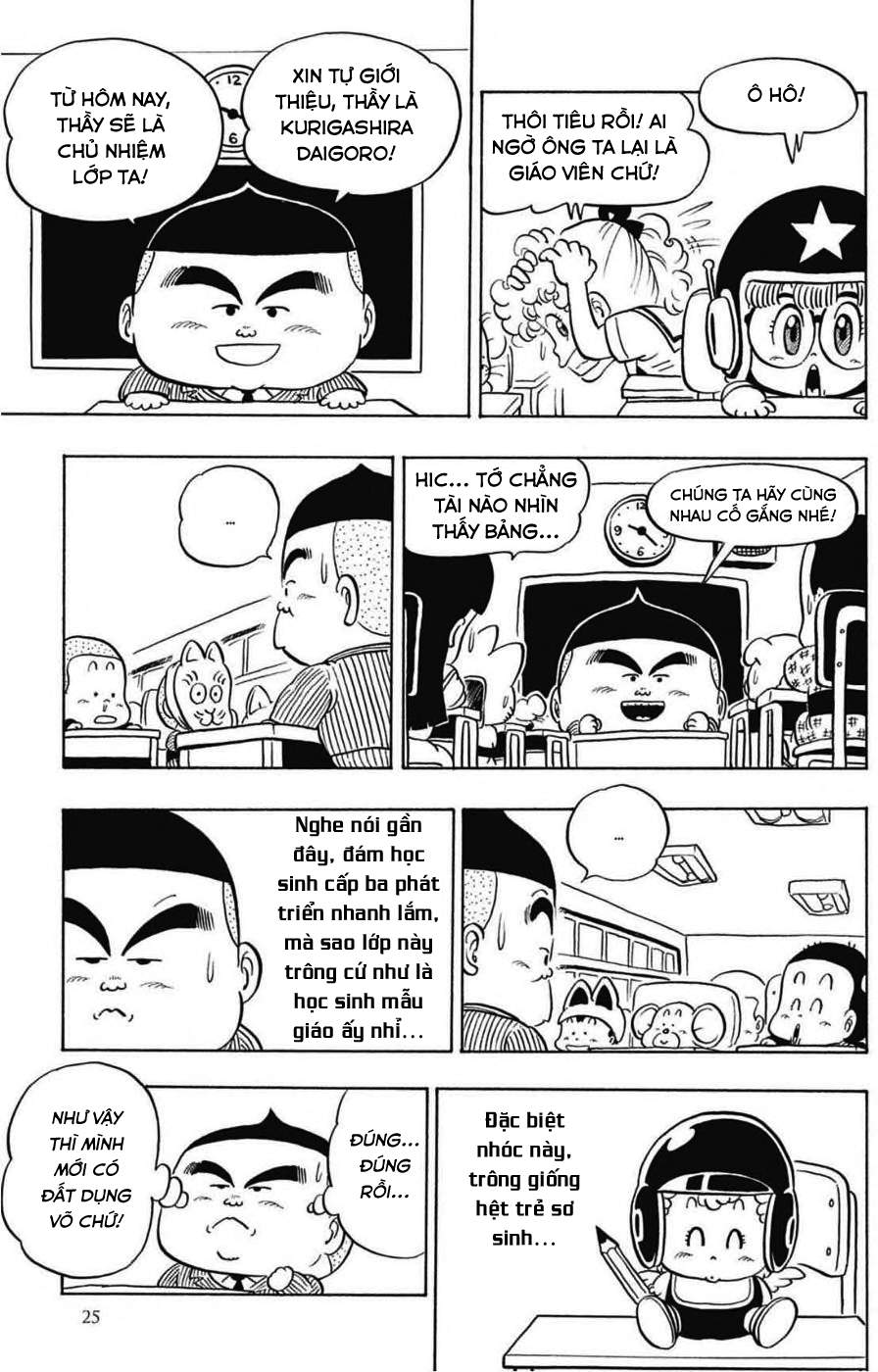 Dr. Slump Chapter 116 - Trang 2