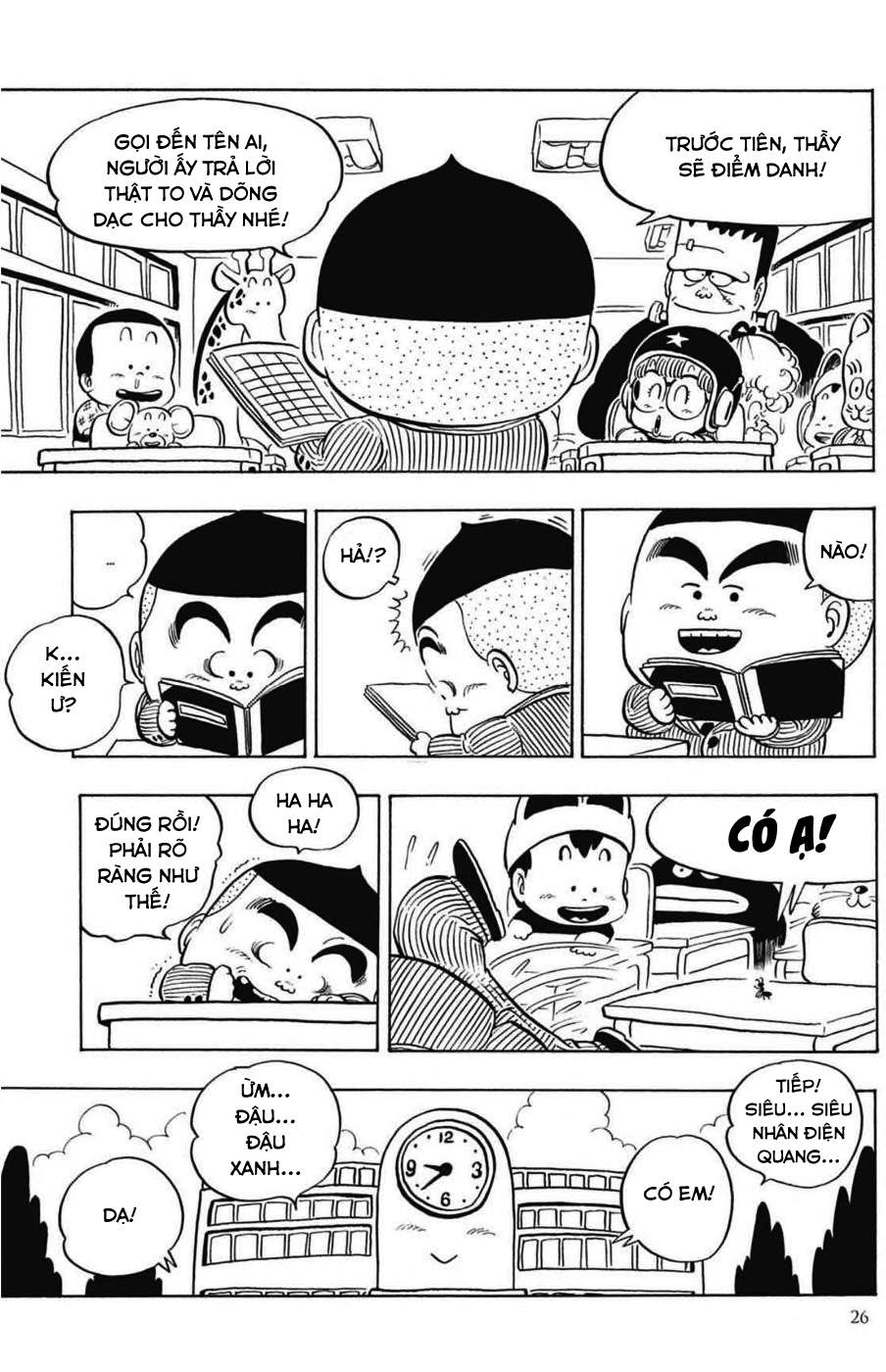 Dr. Slump Chapter 116 - Trang 2