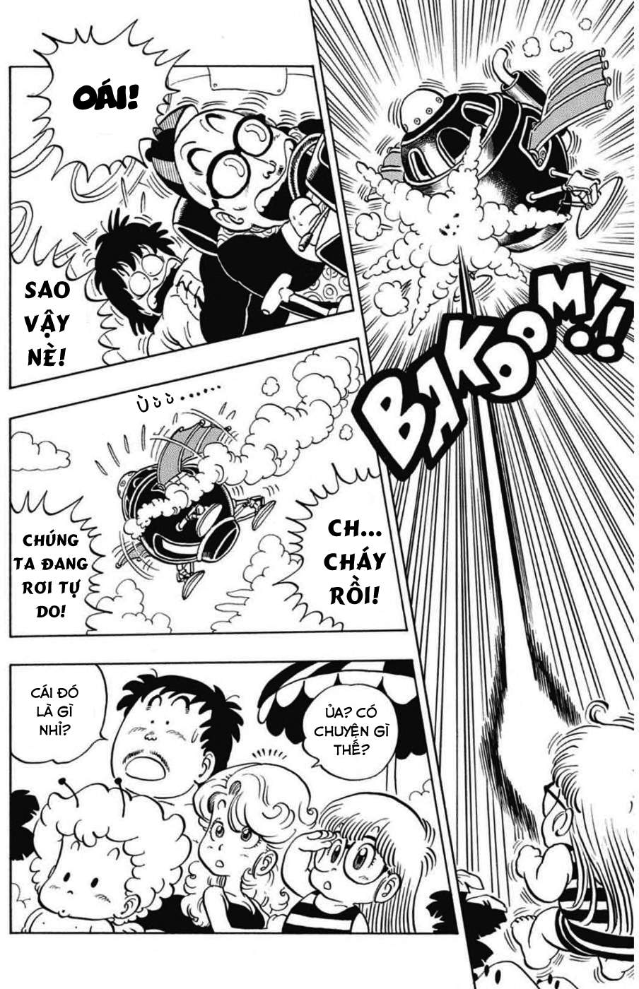 Dr. Slump Chapter 117 - Trang 2
