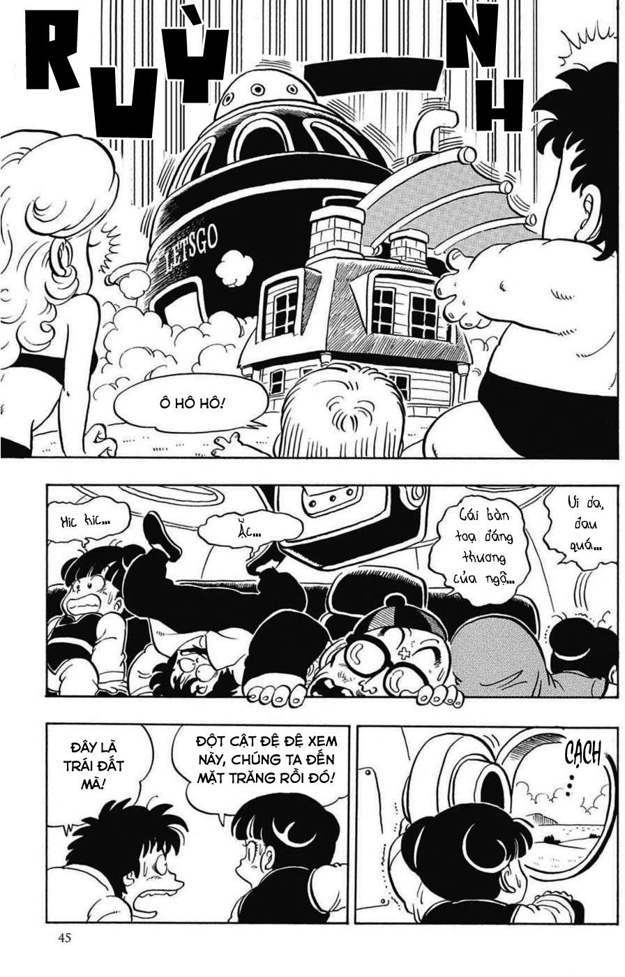Dr. Slump Chapter 117 - Trang 2