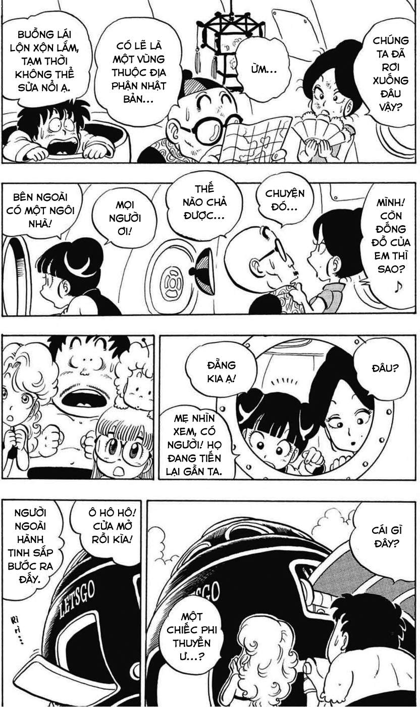 Dr. Slump Chapter 117 - Trang 2