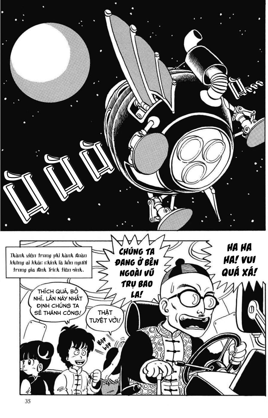 Dr. Slump Chapter 117 - Trang 2