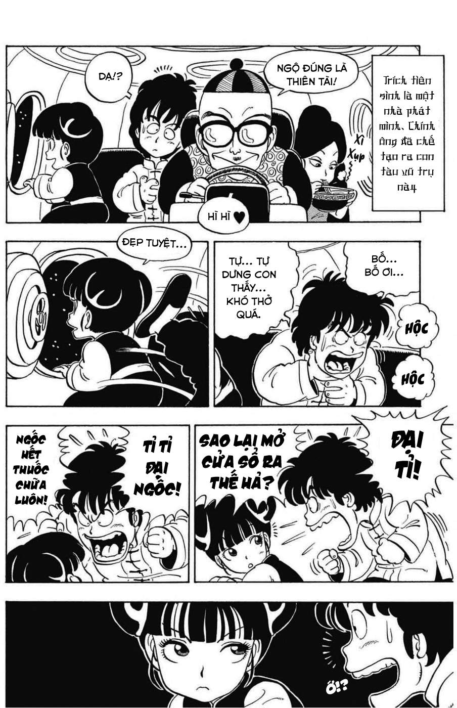 Dr. Slump Chapter 117 - Trang 2