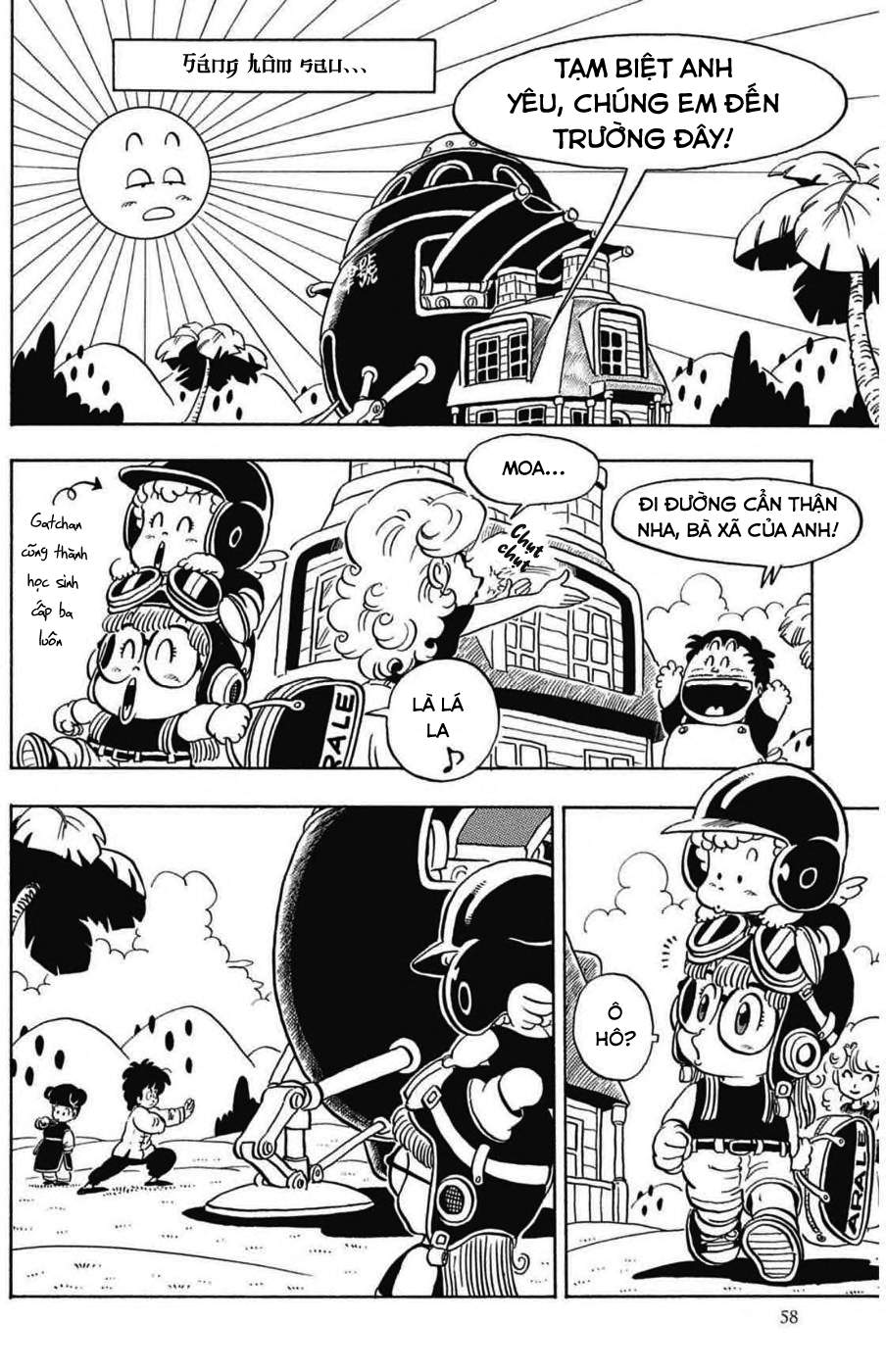 Dr. Slump Chapter 118 - Trang 2