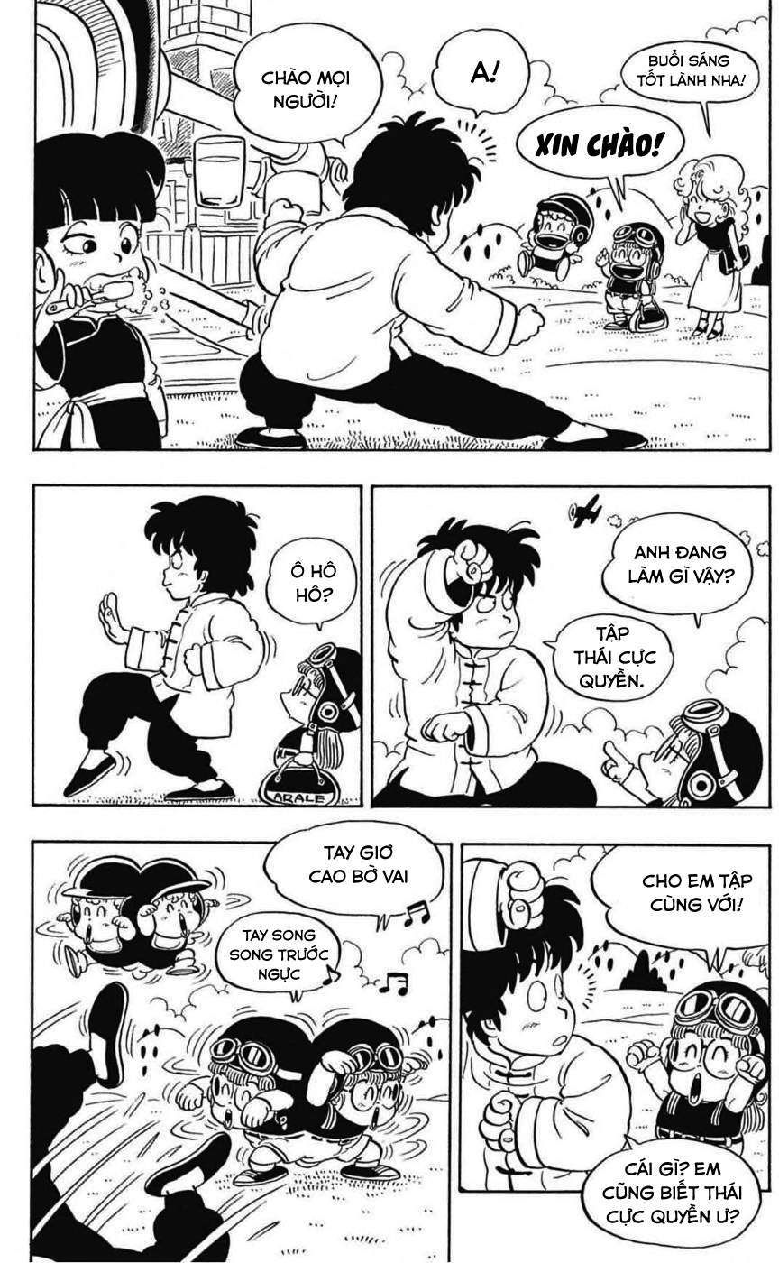 Dr. Slump Chapter 118 - Trang 2