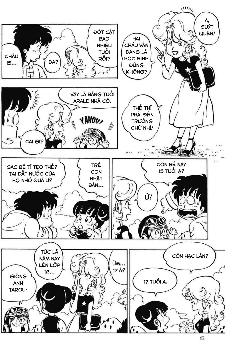 Dr. Slump Chapter 118 - Trang 2