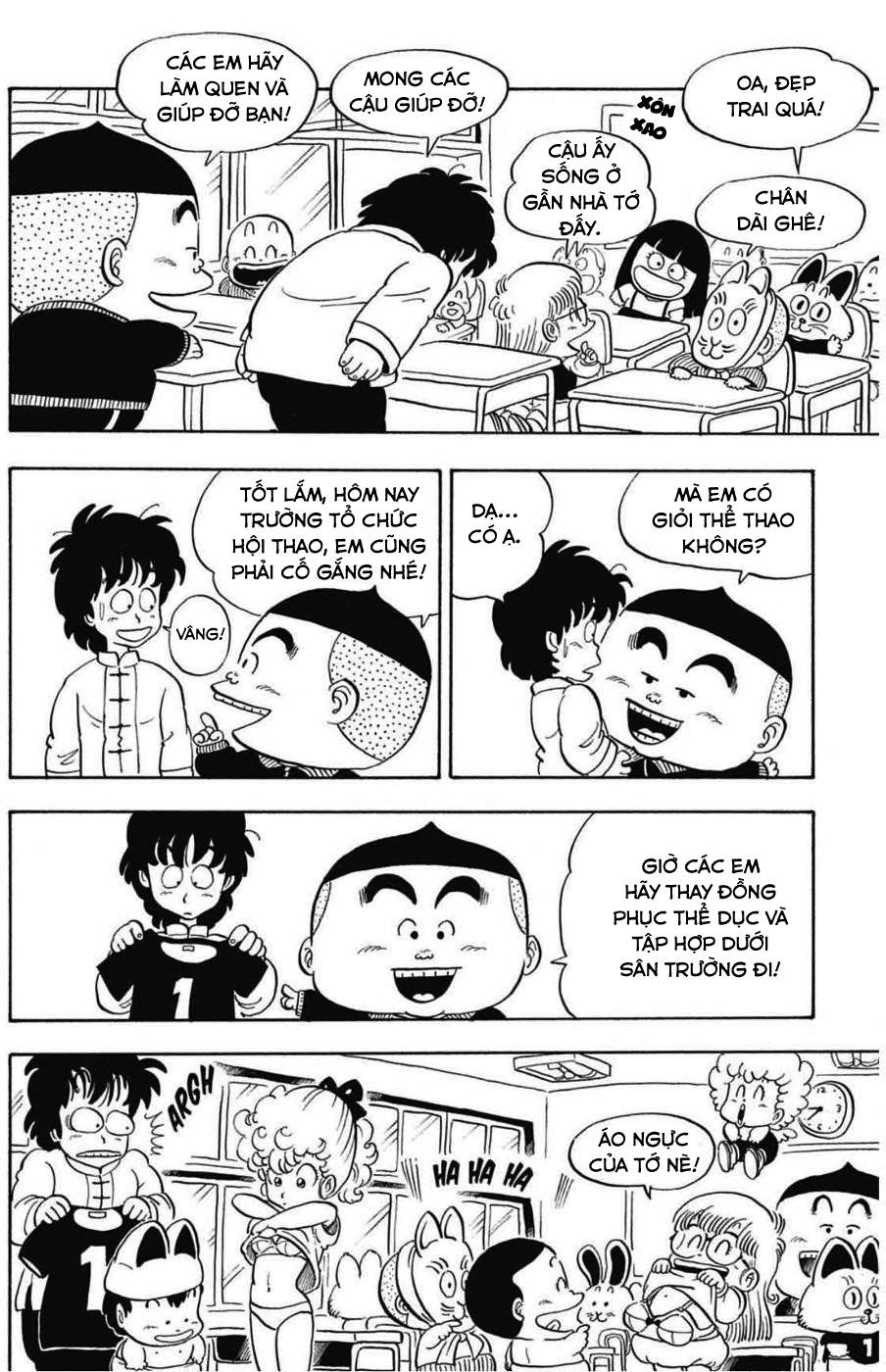 Dr. Slump Chapter 119 - Trang 2