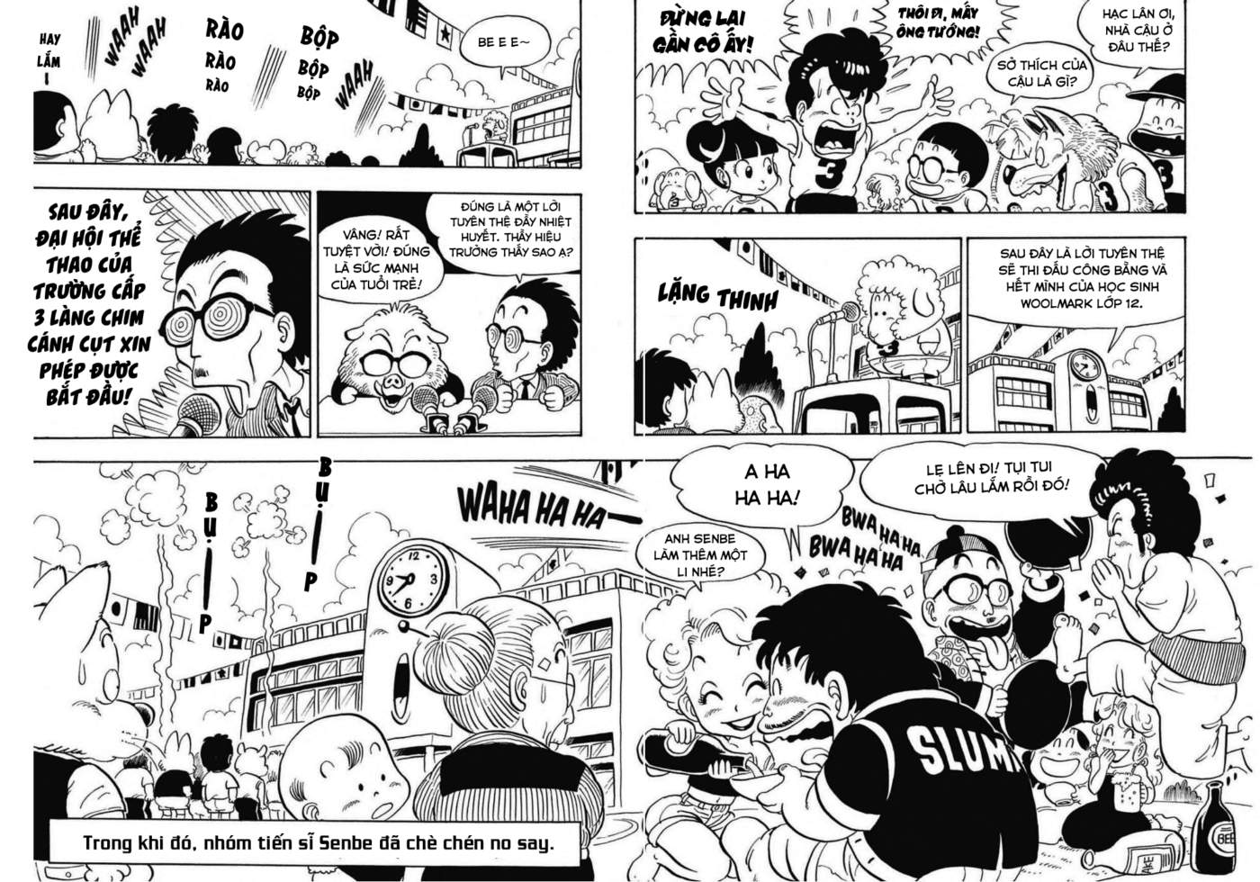 Dr. Slump Chapter 119 - Trang 2