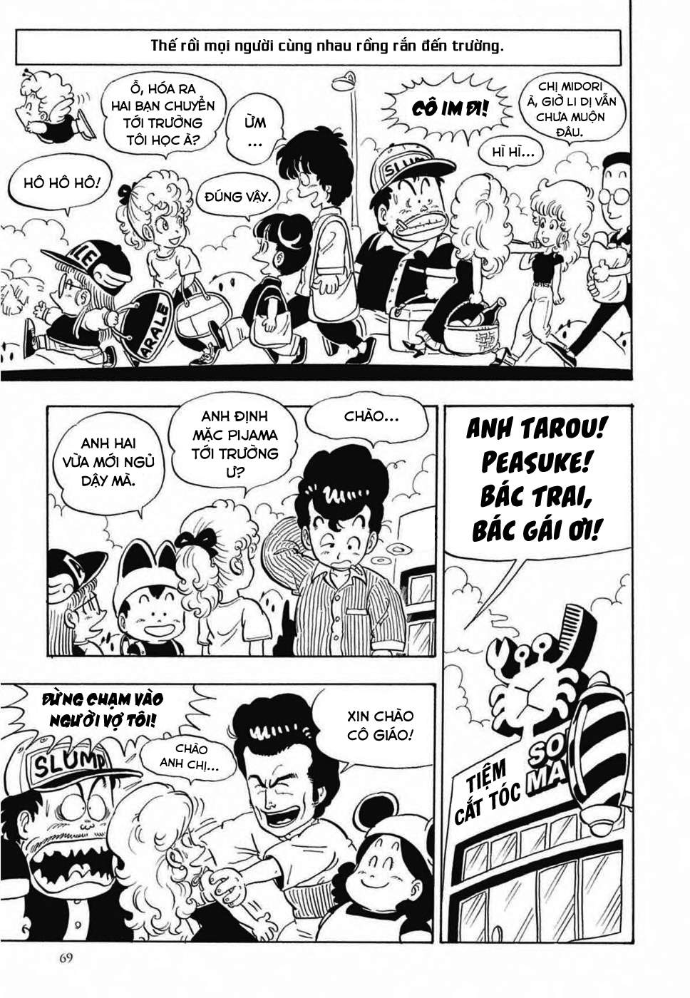Dr. Slump Chapter 119 - Trang 2
