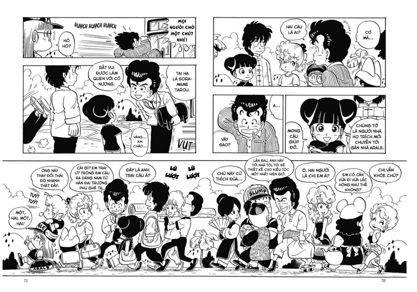 Dr. Slump Chapter 119 - Trang 2