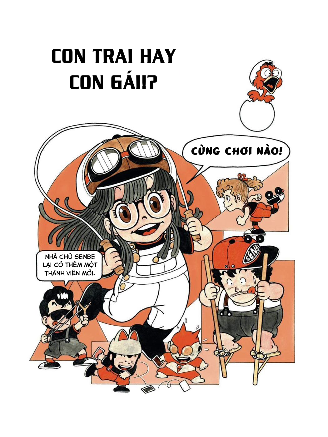 Dr. Slump Chapter 12 - Trang 2