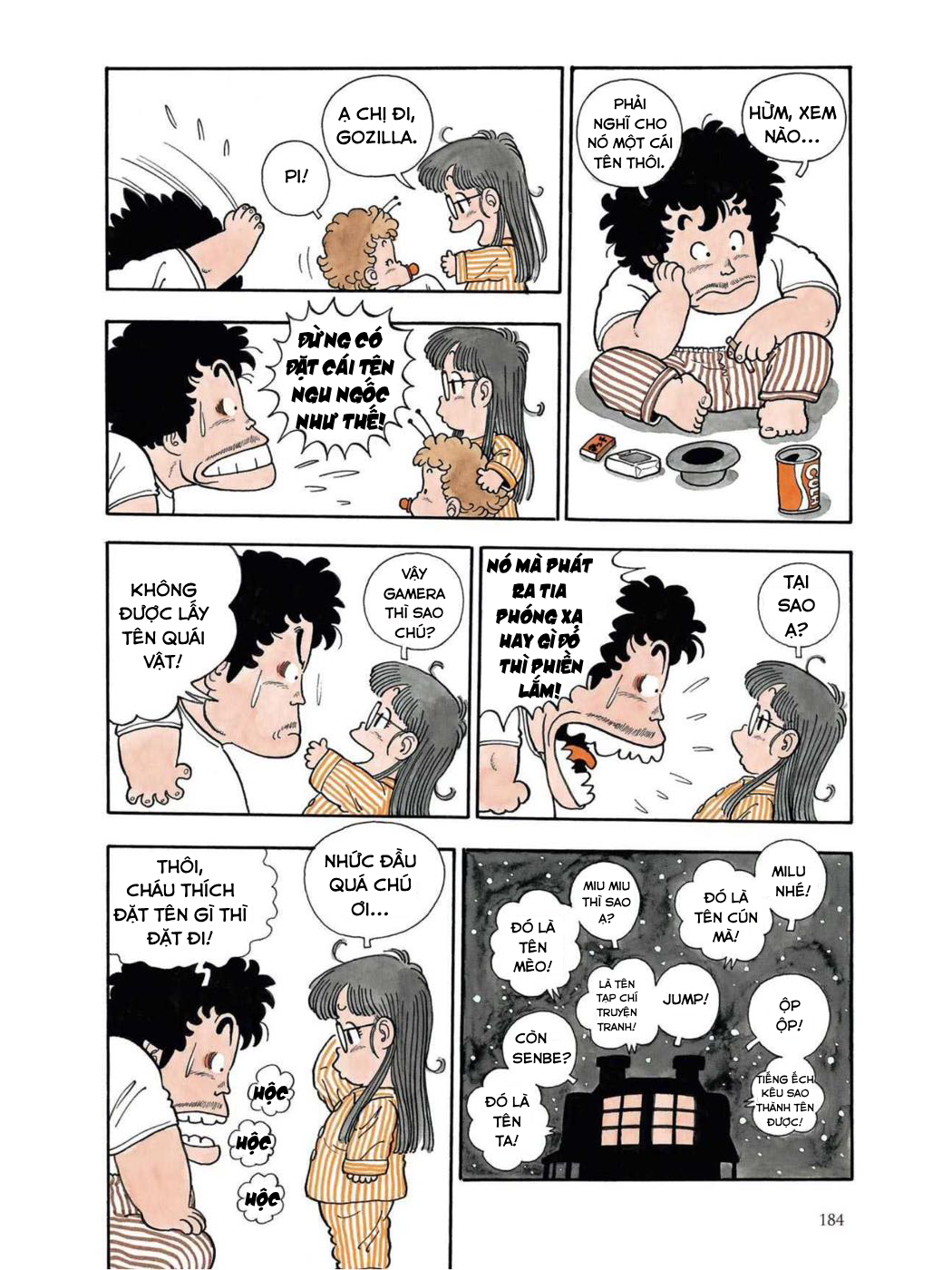 Dr. Slump Chapter 12 - Trang 2