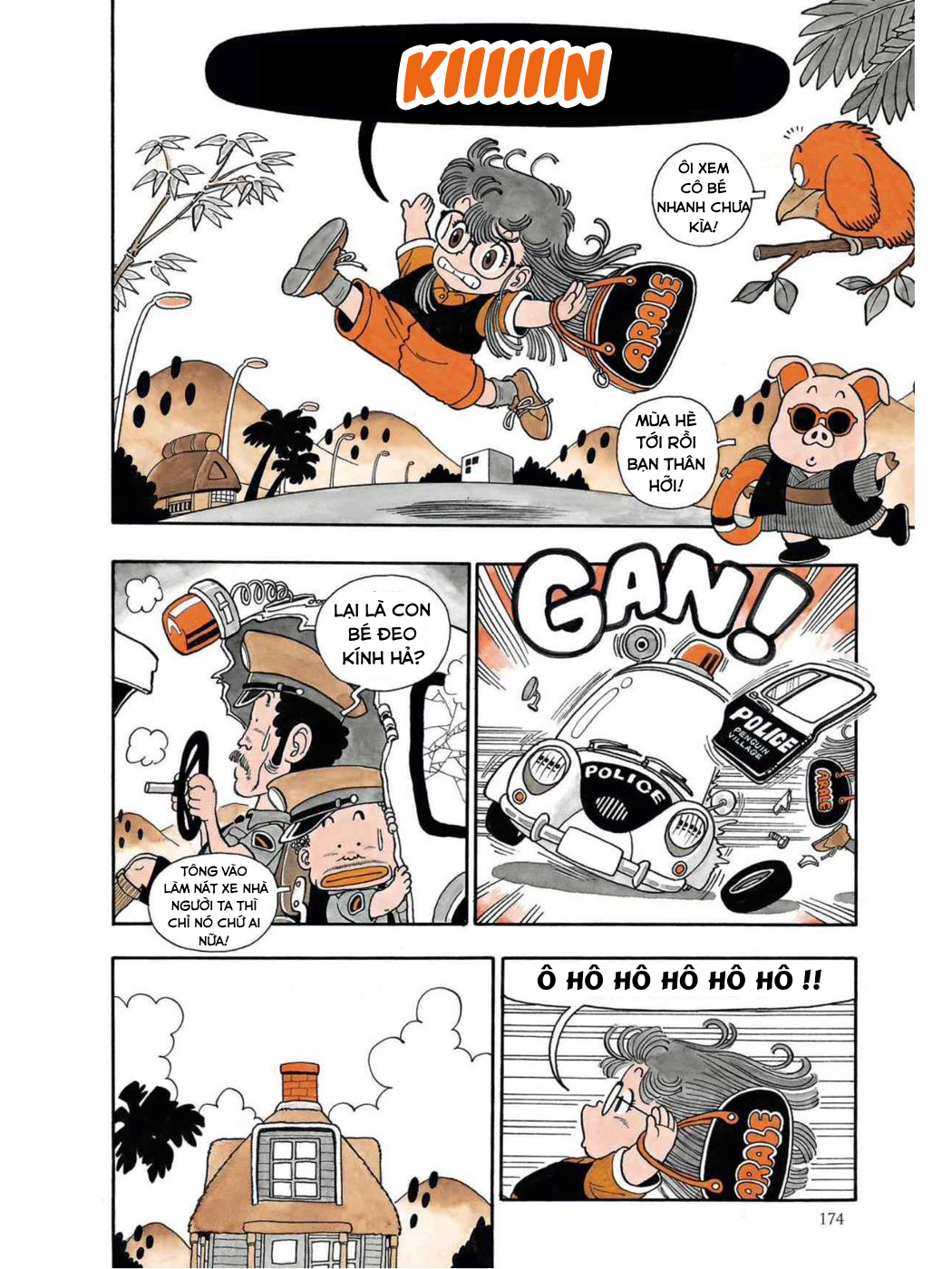 Dr. Slump Chapter 12 - Trang 2