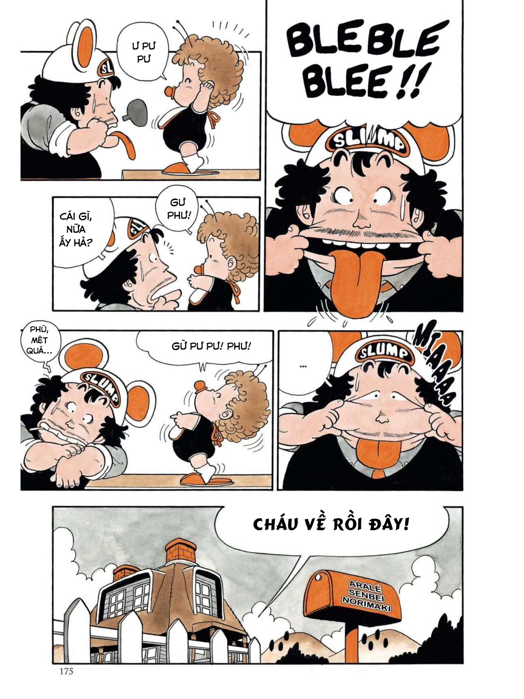 Dr. Slump Chapter 12 - Trang 2