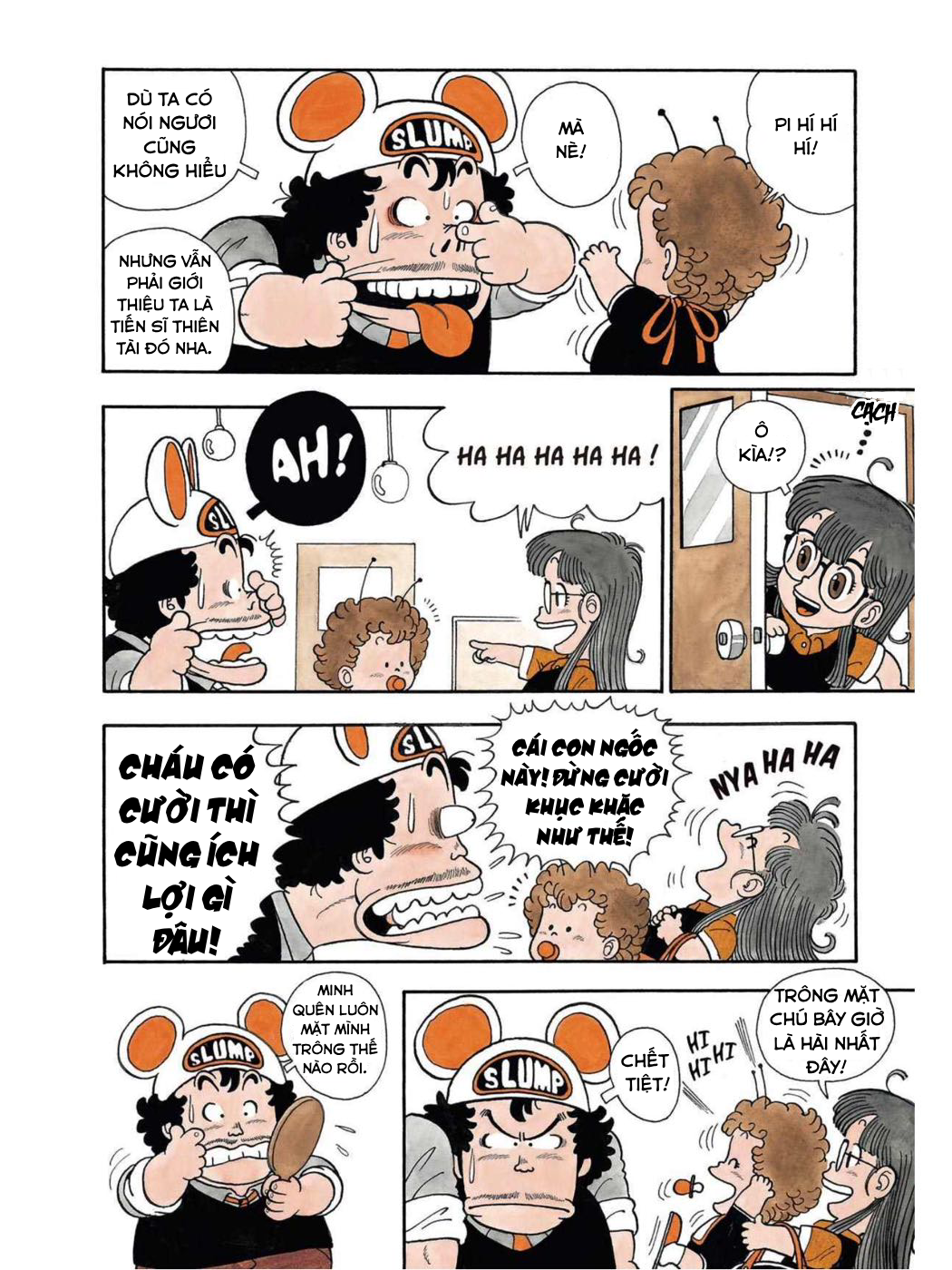 Dr. Slump Chapter 12 - Trang 2
