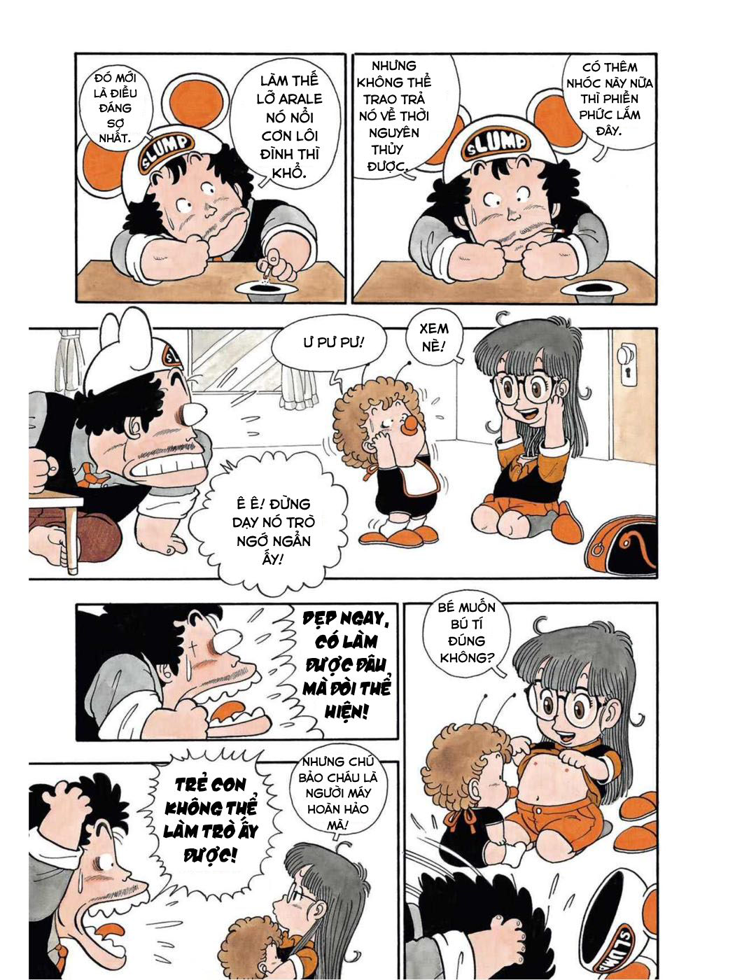 Dr. Slump Chapter 12 - Trang 2