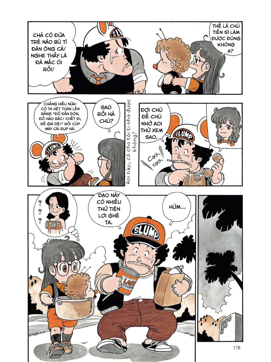 Dr. Slump Chapter 12 - Trang 2