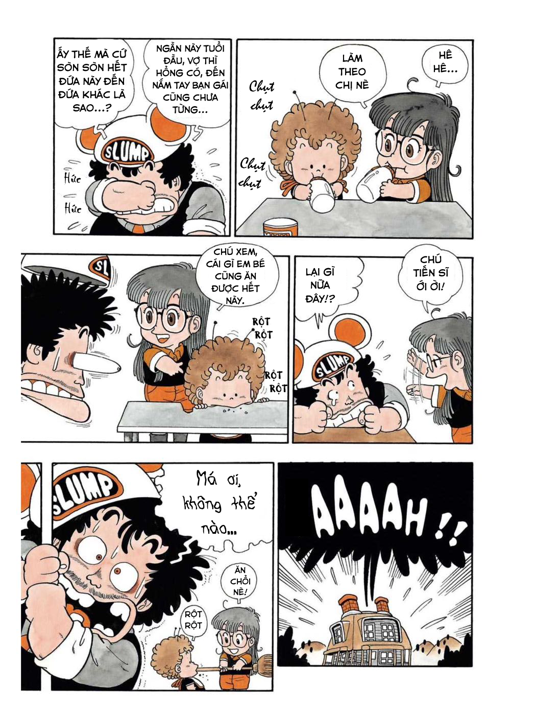 Dr. Slump Chapter 12 - Trang 2