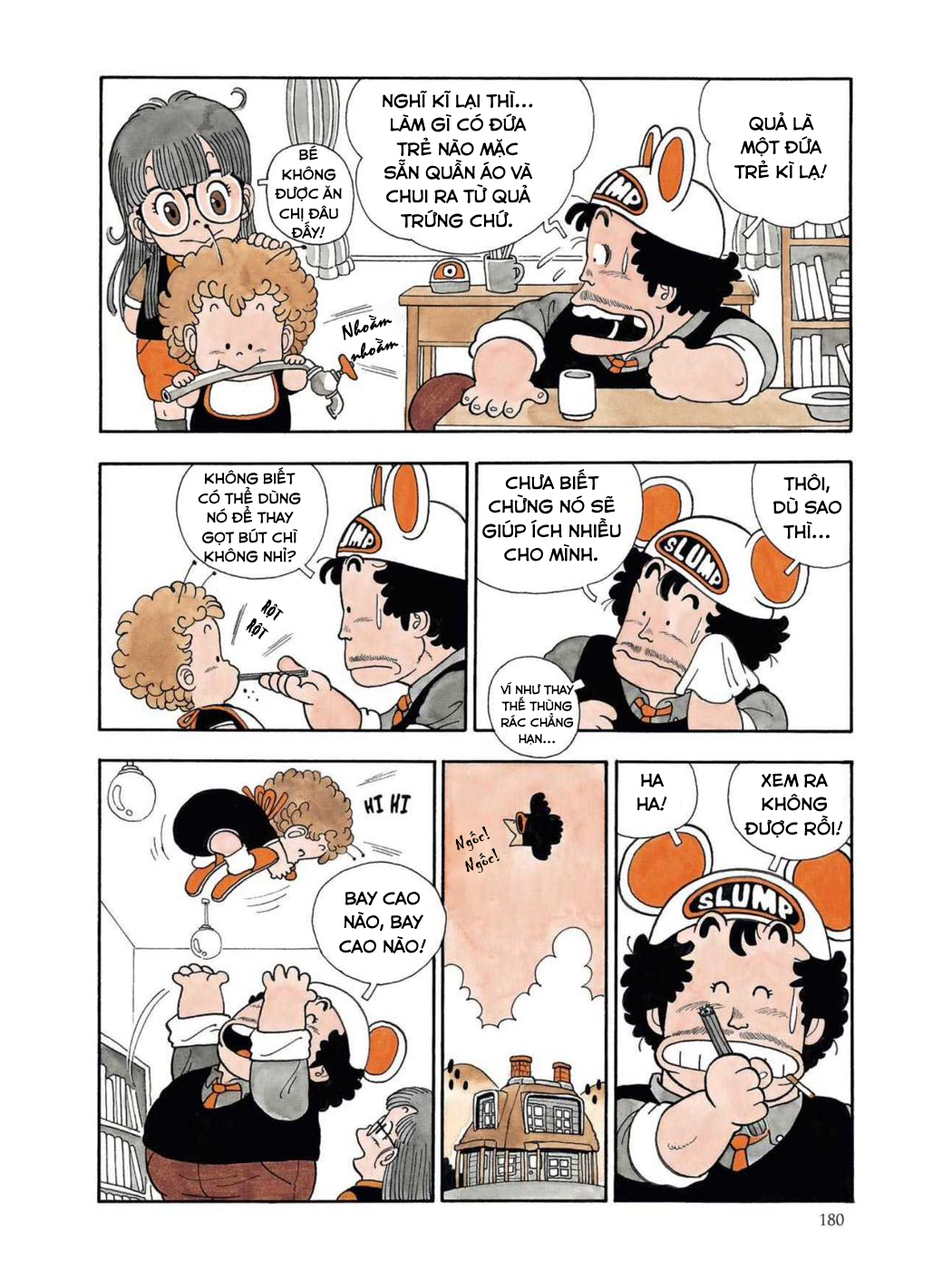 Dr. Slump Chapter 12 - Trang 2