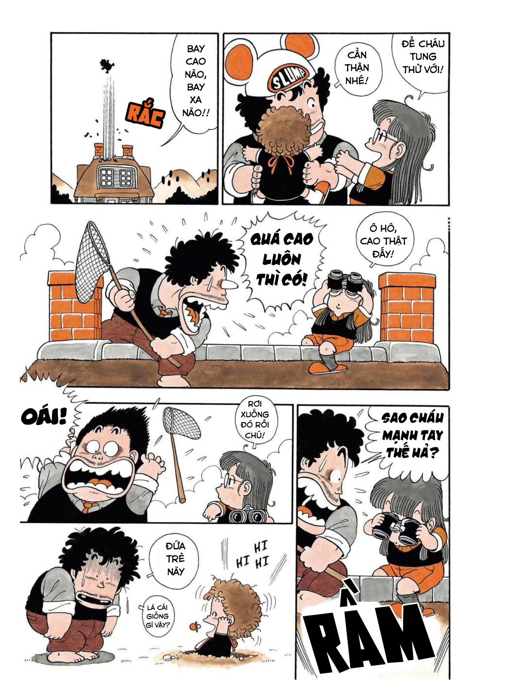 Dr. Slump Chapter 12 - Trang 2
