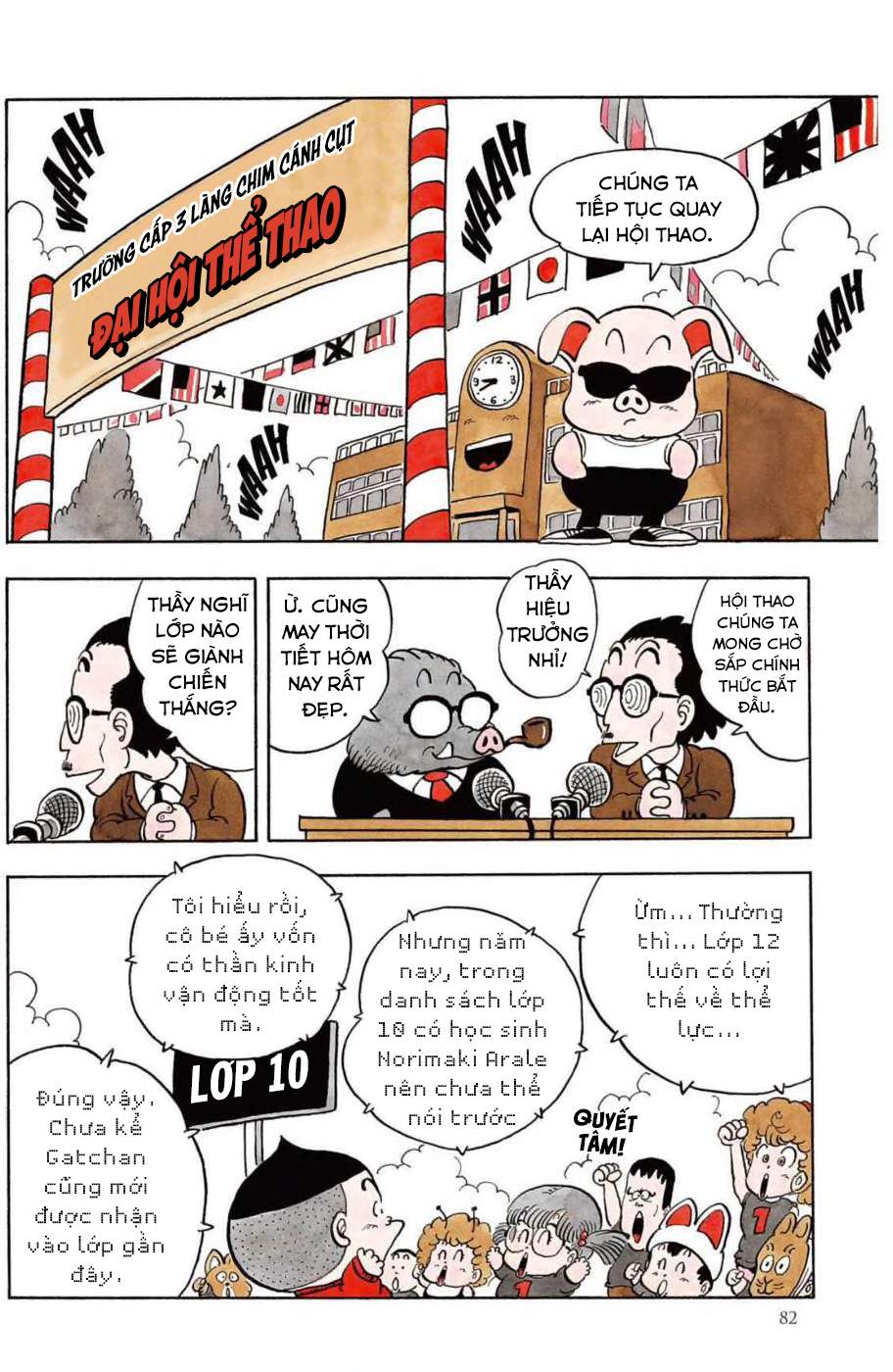 Dr. Slump Chapter 120 - Trang 2