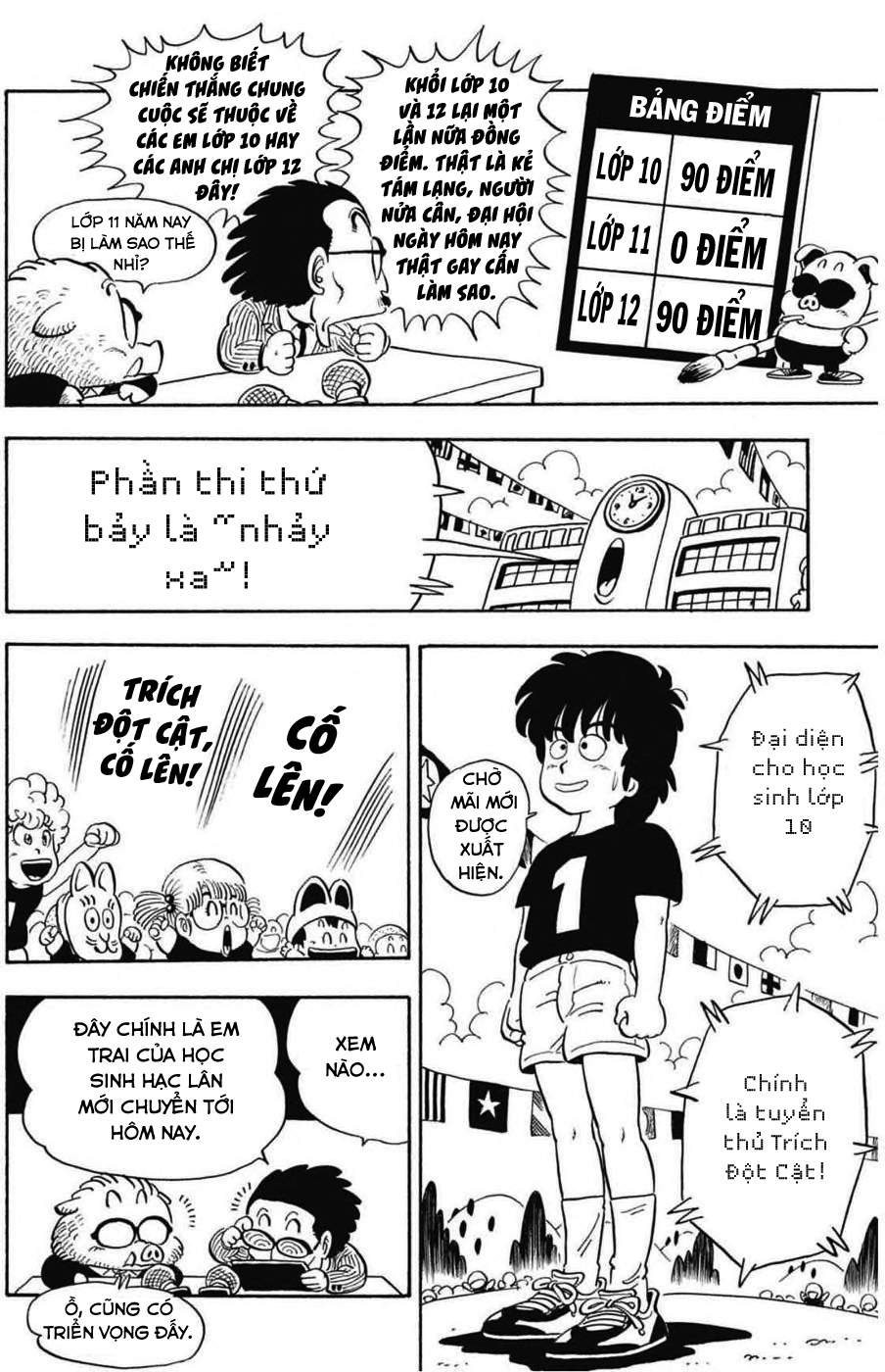 Dr. Slump Chapter 121 - Trang 2