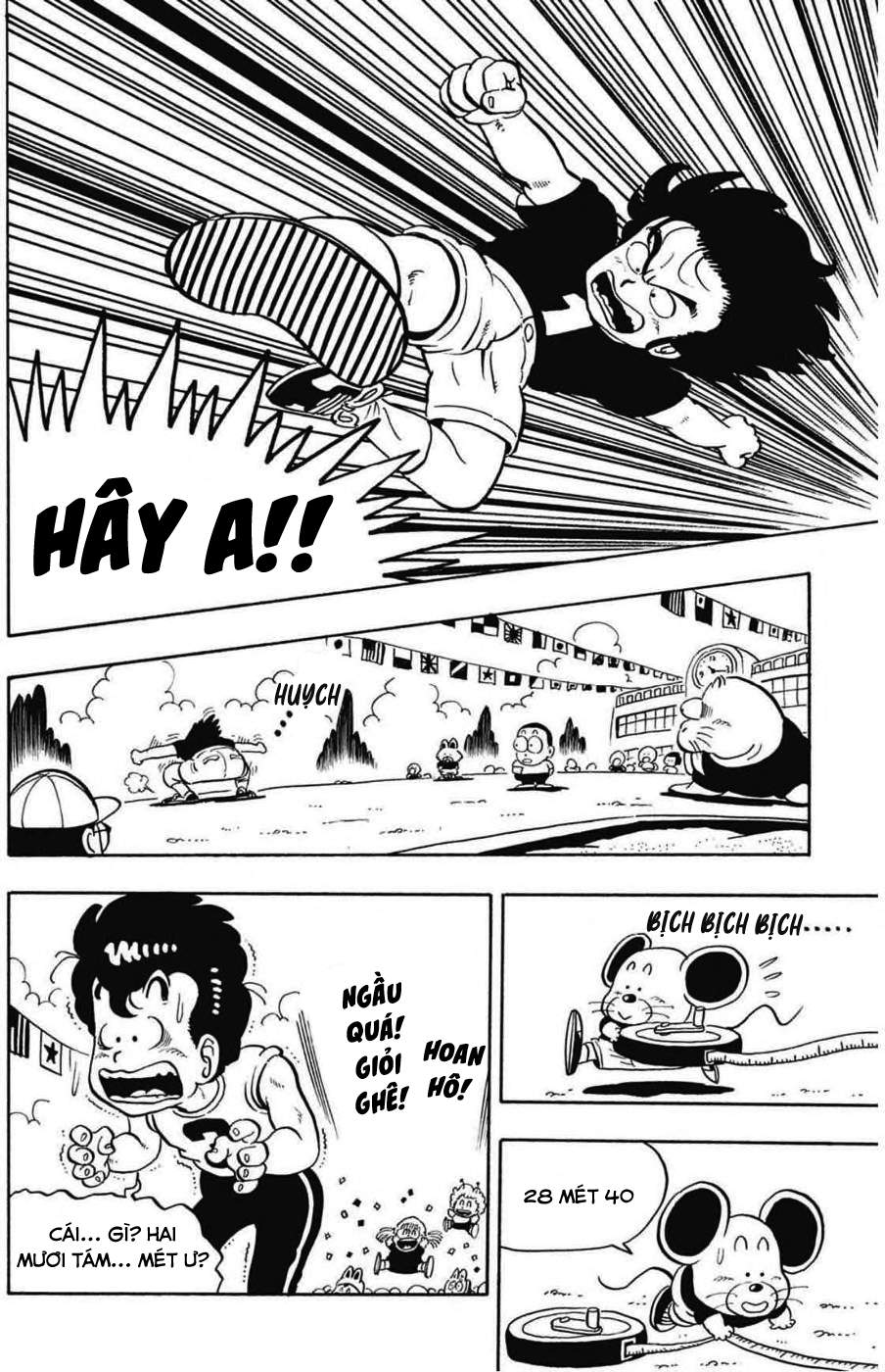 Dr. Slump Chapter 121 - Trang 2