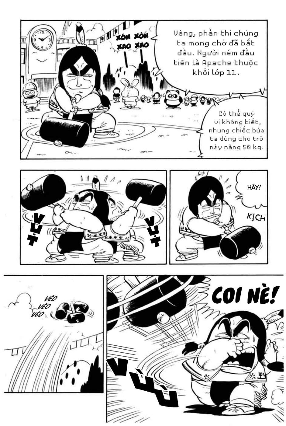 Dr. Slump Chapter 121 - Trang 2