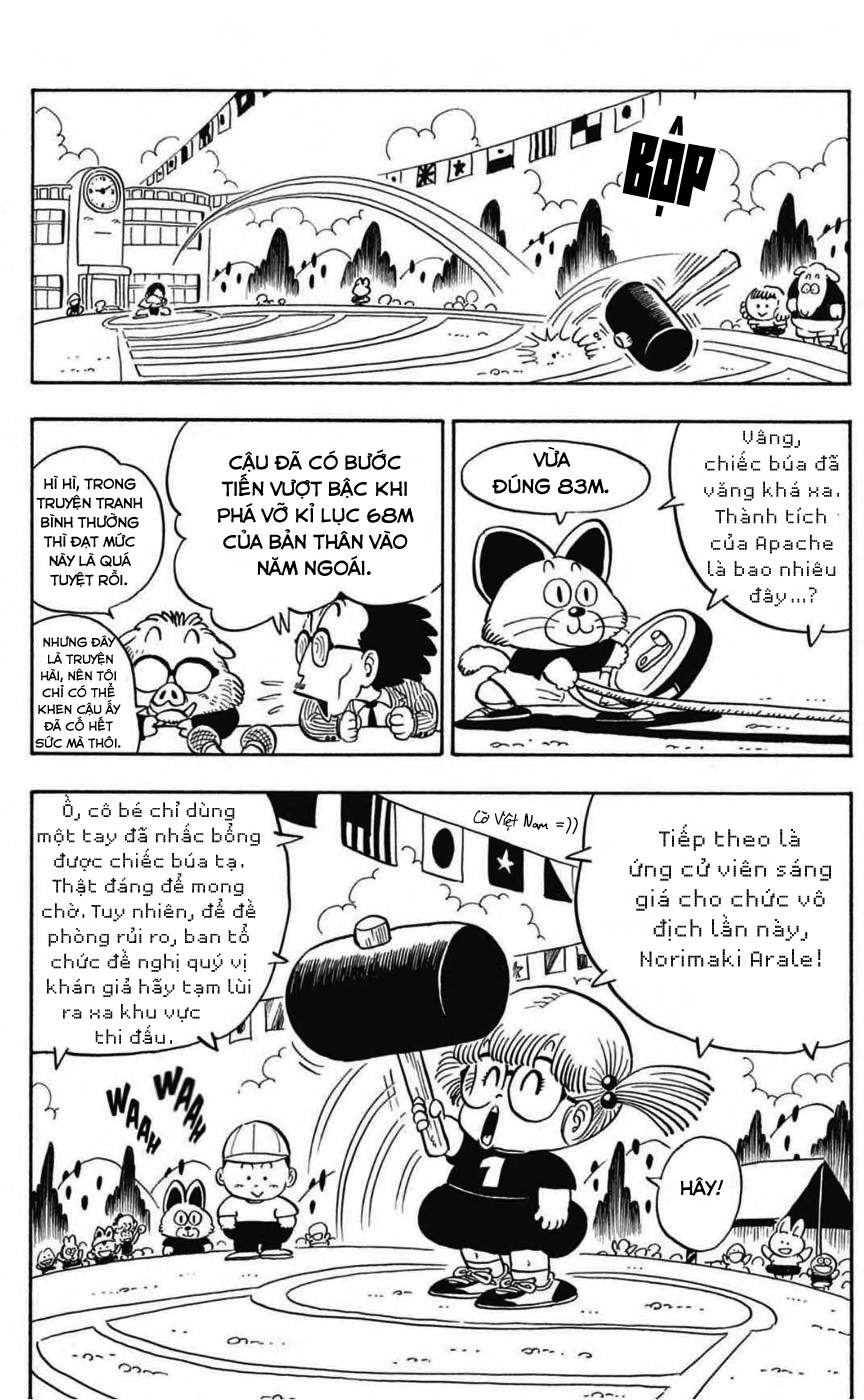 Dr. Slump Chapter 121 - Trang 2