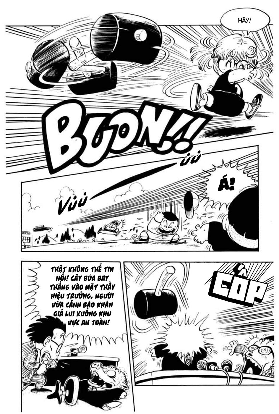 Dr. Slump Chapter 121 - Trang 2