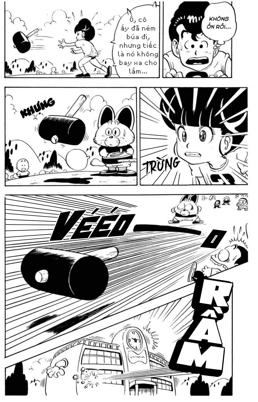 Dr. Slump Chapter 121 - Trang 2