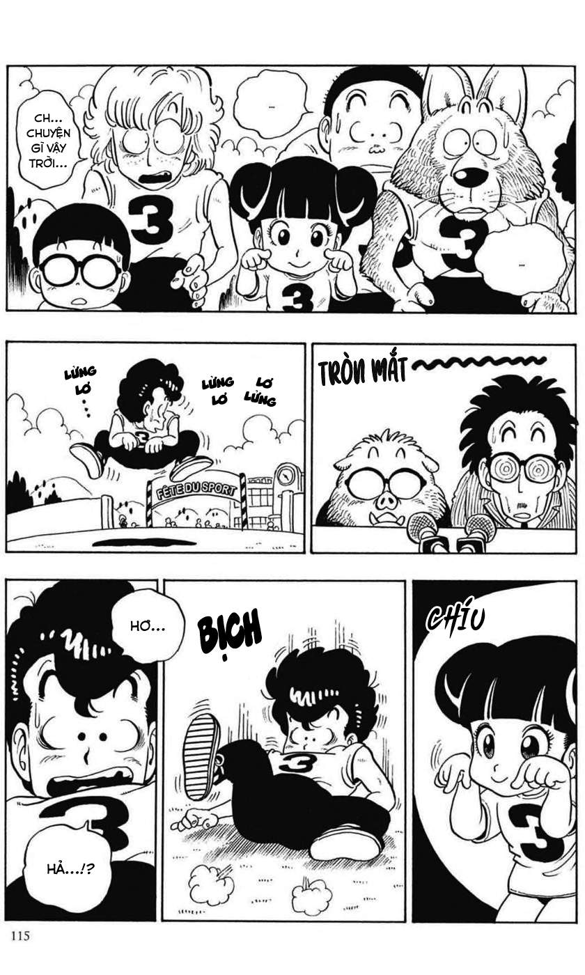 Dr. Slump Chapter 122 - Trang 2