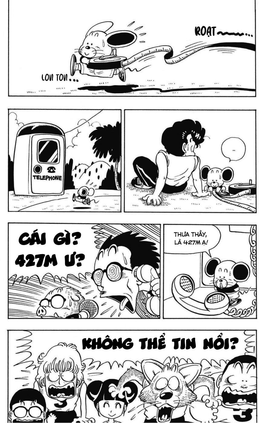 Dr. Slump Chapter 122 - Trang 2