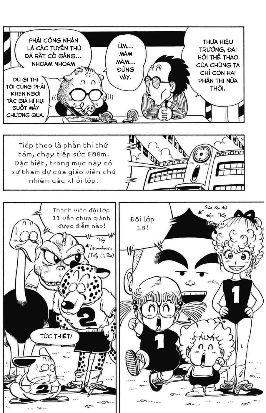 Dr. Slump Chapter 122 - Trang 2