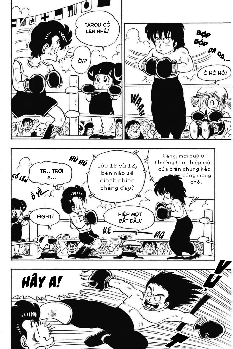 Dr. Slump Chapter 123 - Trang 2