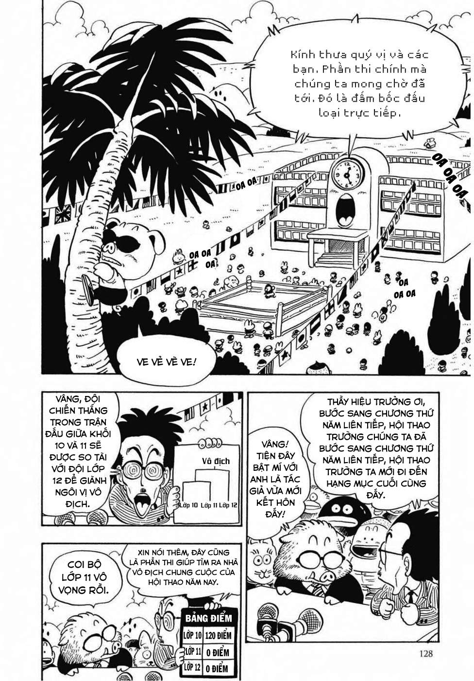 Dr. Slump Chapter 123 - Trang 2
