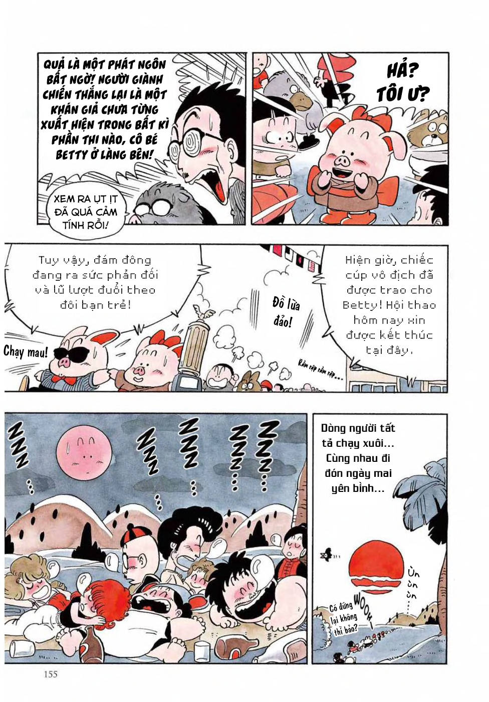 Dr. Slump Chapter 124 - Trang 2