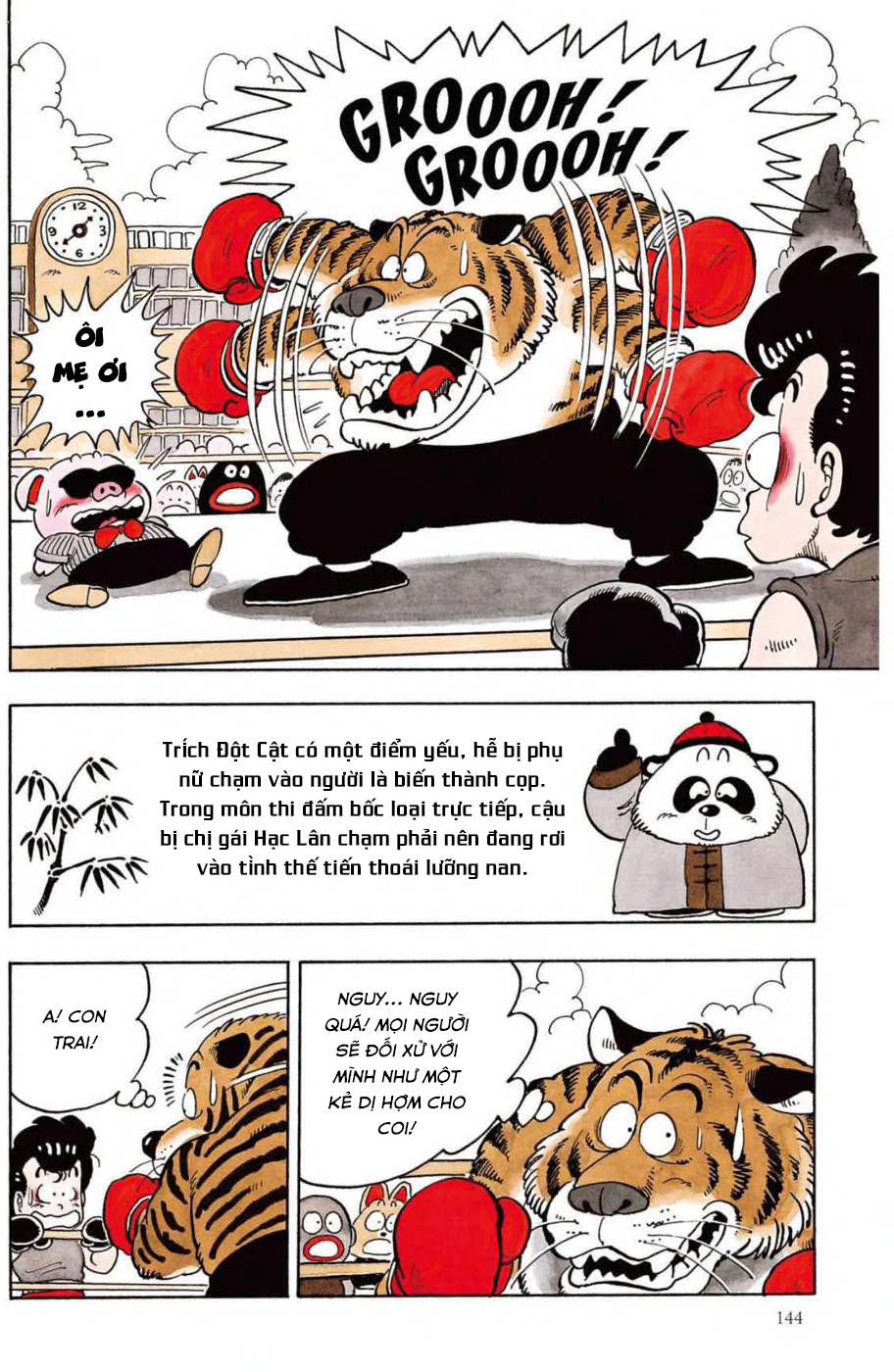 Dr. Slump Chapter 124 - Trang 2