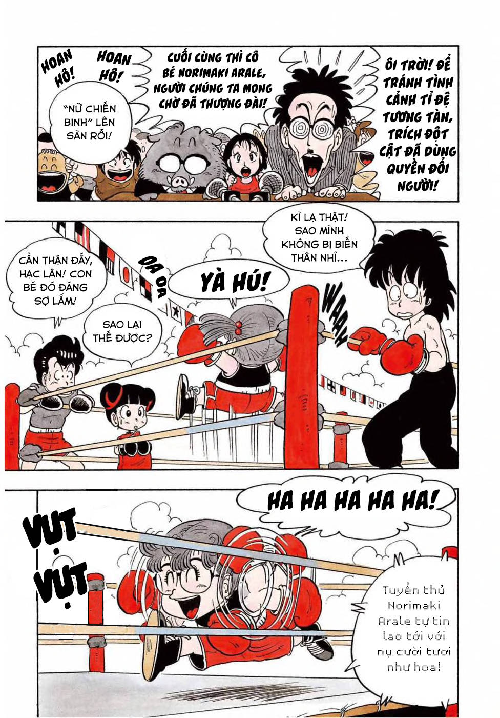 Dr. Slump Chapter 124 - Trang 2