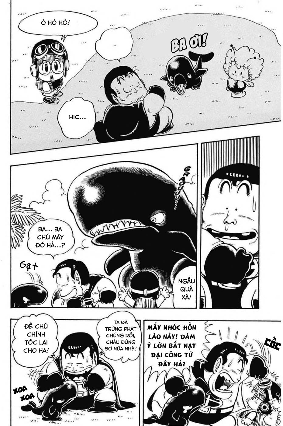 Dr. Slump Chapter 125 - Trang 2