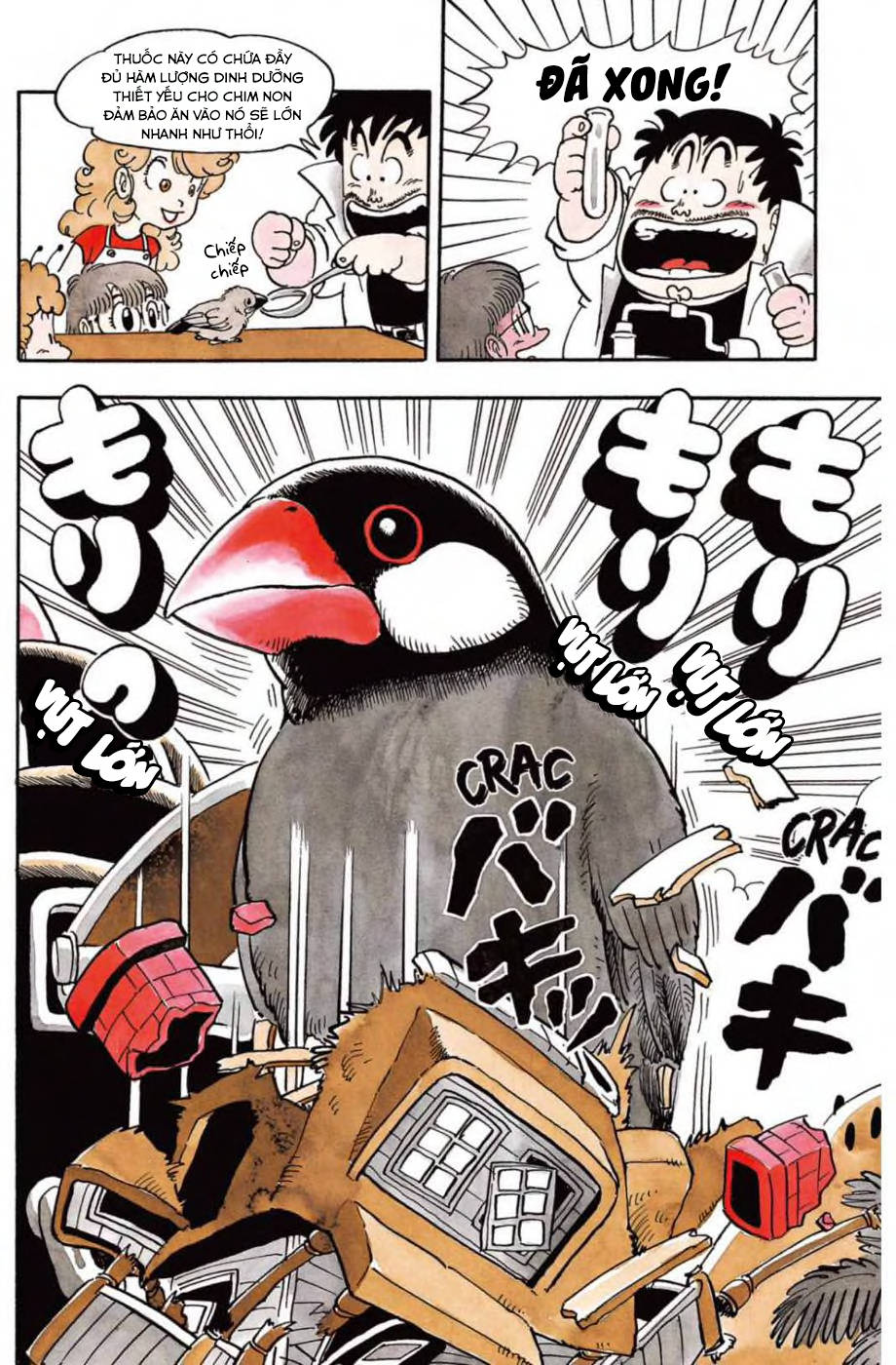 Dr. Slump Chapter 126 - Trang 2