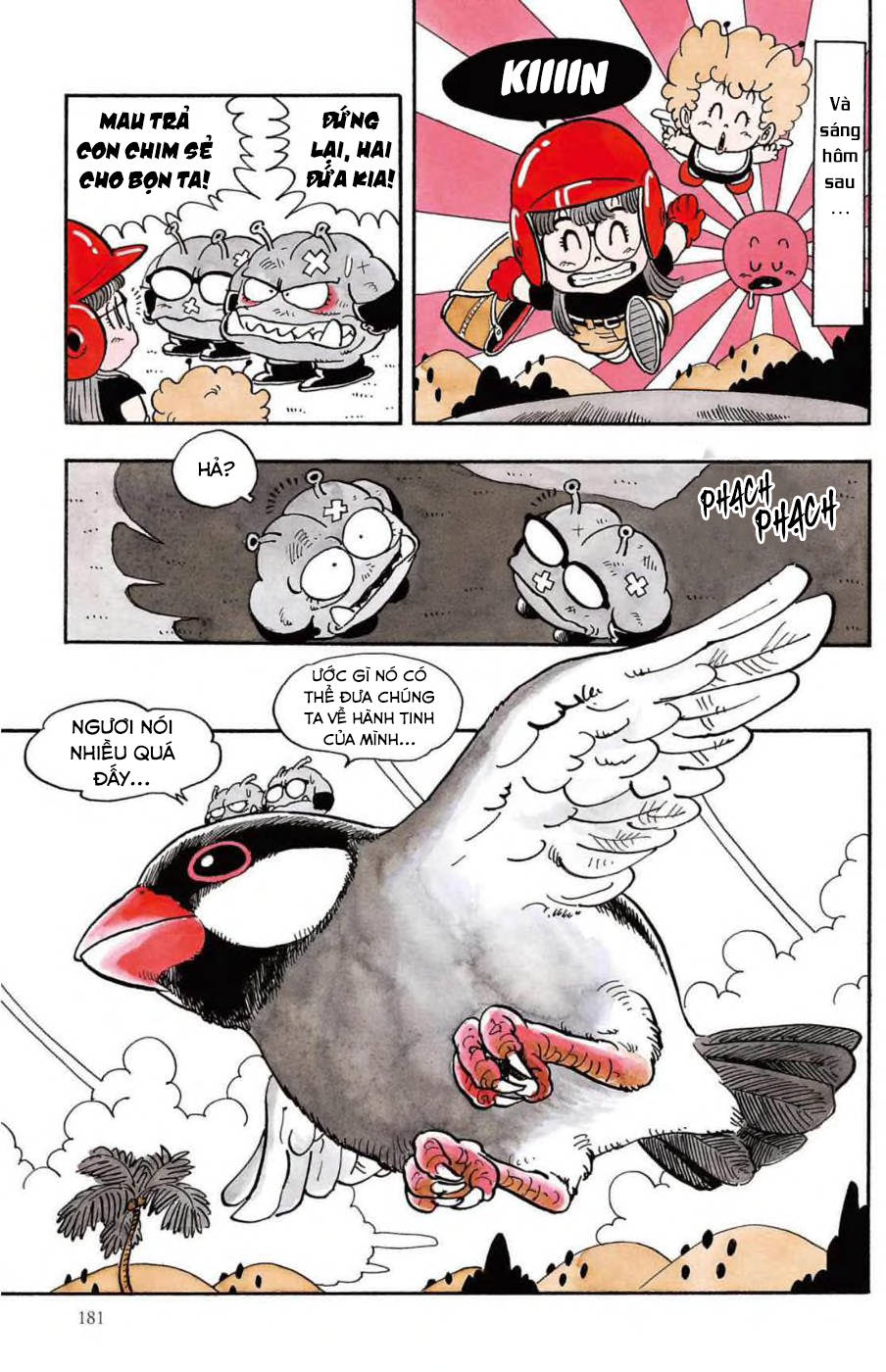 Dr. Slump Chapter 126 - Trang 2