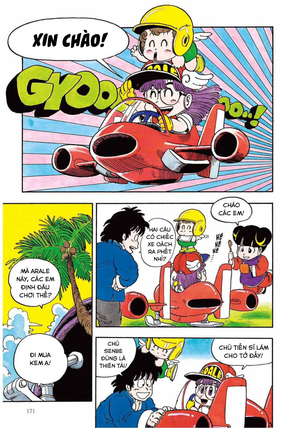 Dr. Slump Chapter 126 - Trang 2