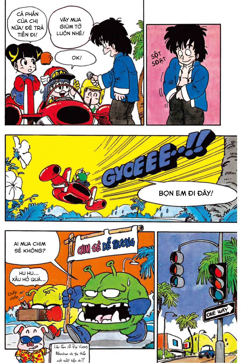 Dr. Slump Chapter 126 - Trang 2