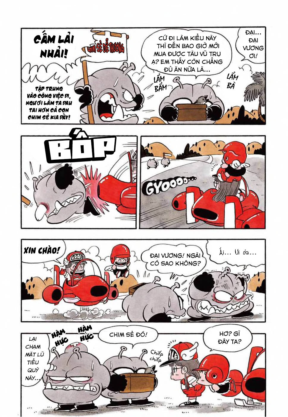 Dr. Slump Chapter 126 - Trang 2