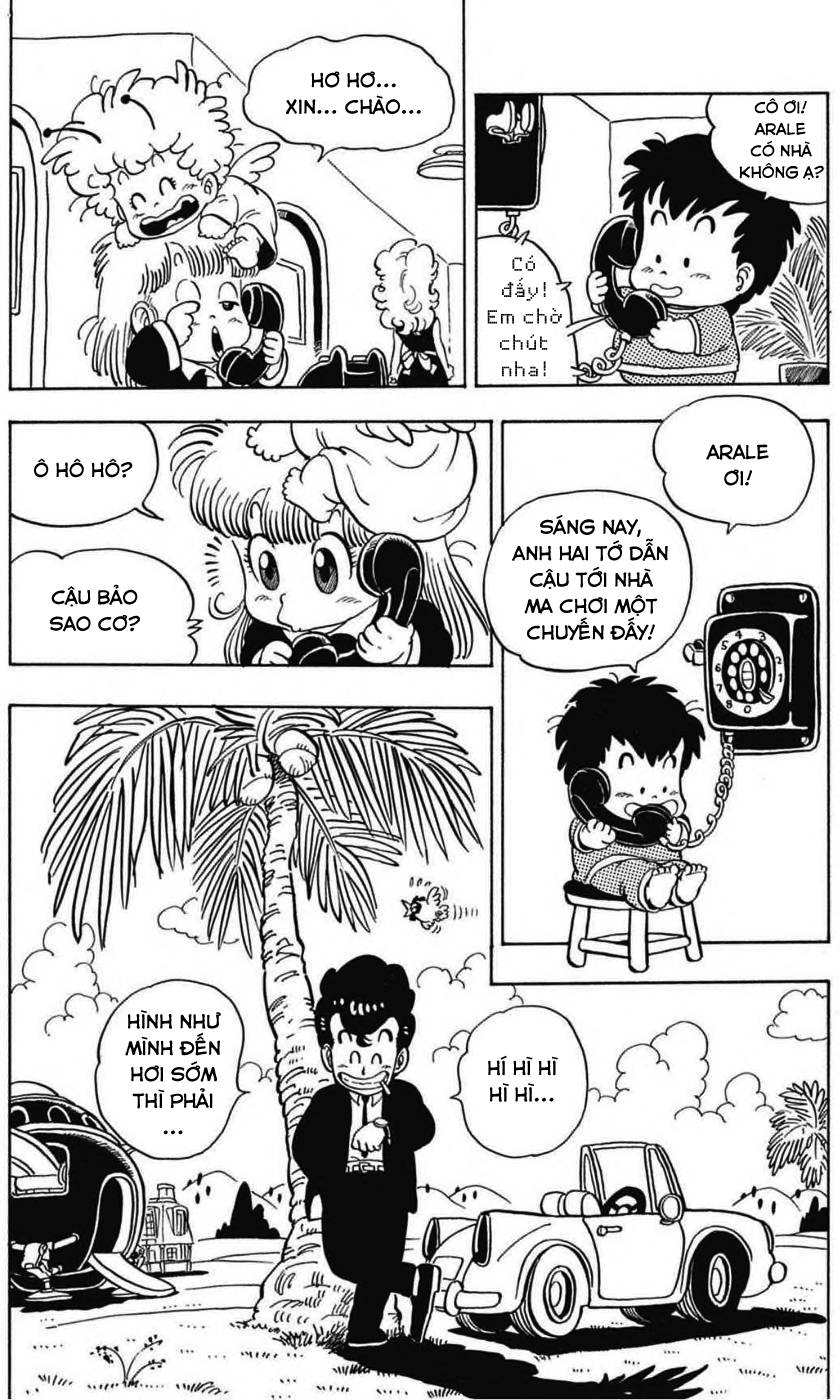 Dr. Slump Chapter 127 - Trang 2