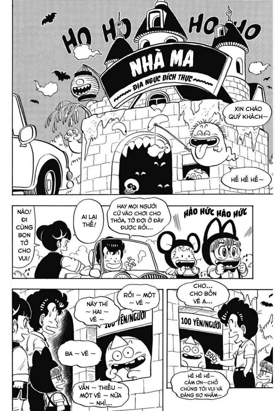 Dr. Slump Chapter 127 - Trang 2