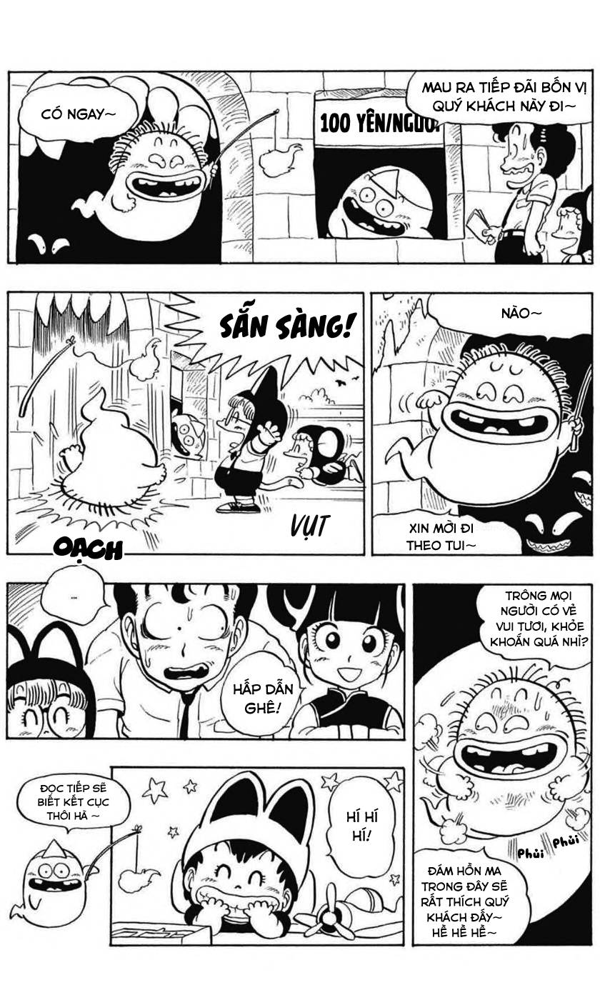 Dr. Slump Chapter 127 - Trang 2