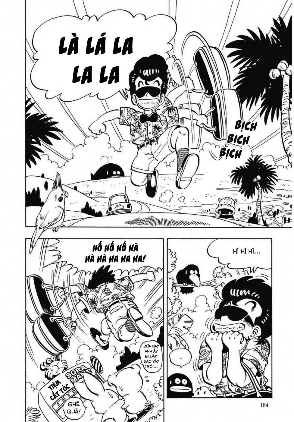 Dr. Slump Chapter 127 - Trang 2