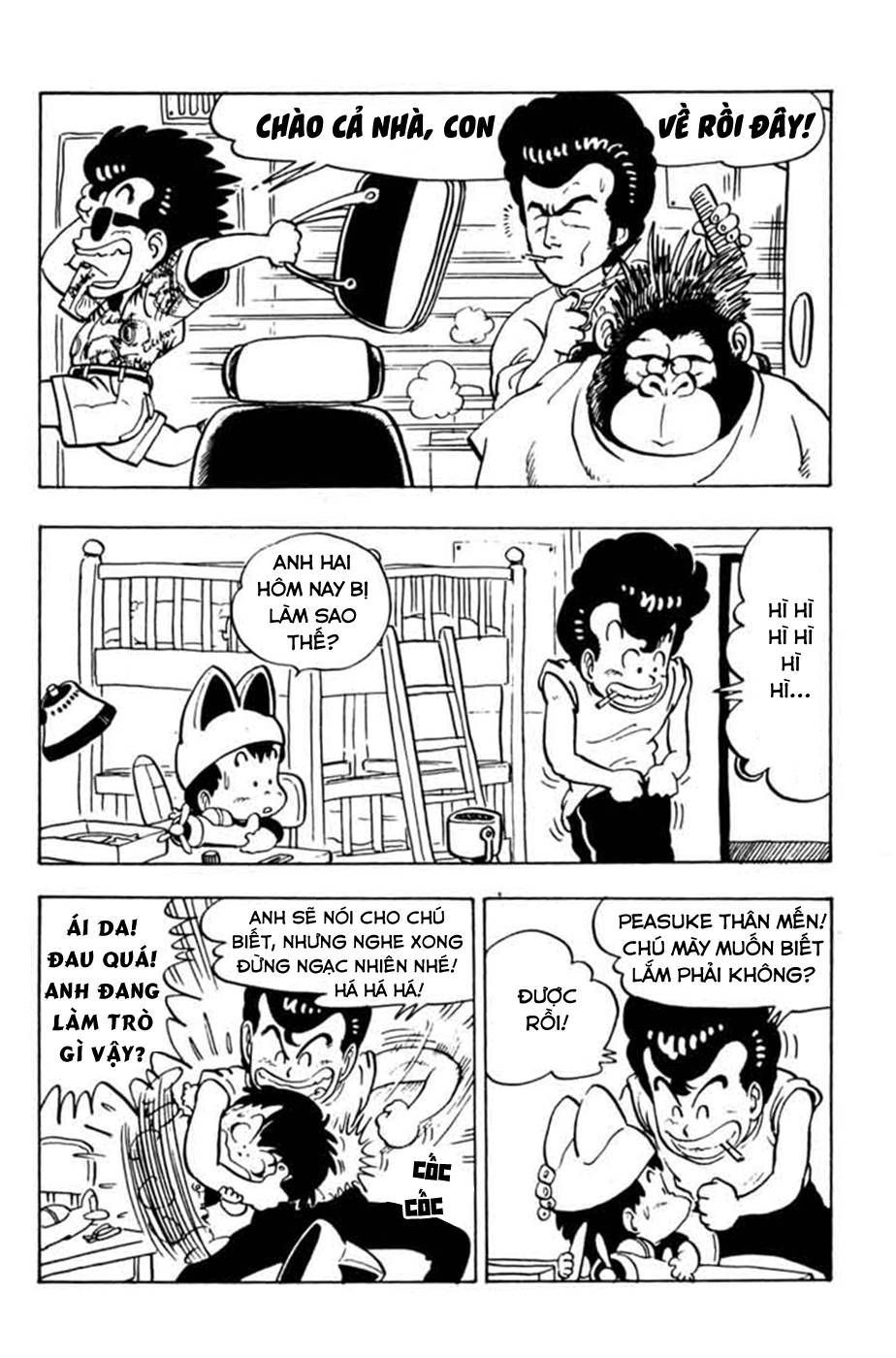 Dr. Slump Chapter 127 - Trang 2